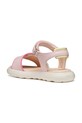 Geox sandały dziecięce SANDAL PUFFYPOP różowy J65MSC.05402.28.35