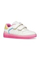 Geox scarpe da ginnastica per bambini WASHIBA bassa bianco J45HXB.0003W.36.39
