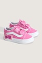 Vans tenisówki dziecięce OLD SKOOL VN000E9WFRQ1 różowy SS26