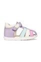 Geox sandały dziecięce SANDAL MACCHIA B254WB.08502.18.26 fioletowy SS26