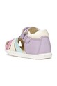 Geox sandały dziecięce SANDAL MACCHIA fioletowy B254WB.08502.18.26
