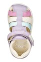 Geox sandały dziecięce SANDAL MACCHIA B254WB.08502.18.26 fioletowy