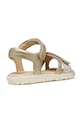 Dziewczynka Geox sandały dziecięce SANDAL HAITI J658ZC.0NF07.24.27 złoty