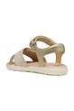 Geox sandały dziecięce SANDAL HAITI złoty J658ZC.0NF07.28.31