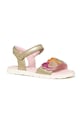 Geox σανδάλια Παιδικά SANDAL JOYFOOT χρυσαφί J65P1D.0NFBN.32.35