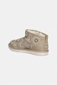 Дівчинка Дитячі замшеві зимові черевики UGG KIDS' CLASSIC ULTRA MINI SUN STITCH 1175211K бежевий