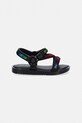 Melissa sandały dziecięce STRIPES M LOVER BB M.35955 czarny SS26
