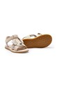 Donsje sandały skórzane dziecięce Mhalo Sandals Golden Retriever beżowy 1502304
