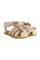 Djevojčice Dječje sandale od nubuka Donsje Thami Sky Sandals Hummingbird 1506102 bež