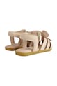 Dječje sandale od nubuka Donsje Thami Sky Sandals Hummingbird bež 1506102