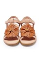 Donsje sandały skórzane dziecięce Iles Fields Sandals Hibiscus 2025106 różowy SS26