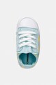 Converse buty niemowlęce CHUCK TAYLOR ALL STAR CRIBSTER turkusowy A15932C