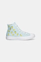 Dětské tenisky Converse CHUCK TAYLOR ALL STAR A16555C tyrkysová SS26