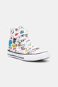 Converse CHUCK TAYLOR ALL STAR 1V HELLO KITTY високи кецове за деца бял A17701C