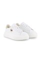 Dječje kožne tenisice Karl Lagerfeld niska bijela Z31167.36.39