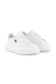 Dječje kožne tenisice Karl Lagerfeld niska bijela Z31167.36.39