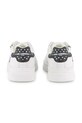 Παιδικά δερμάτινα sneakers Karl Lagerfeld Z31238.30.35 λευκό SS26