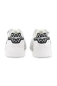 Παιδικά δερμάτινα sneakers Karl Lagerfeld Z31238.30.35 λευκό SS26