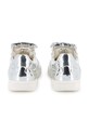 Dječje tenisice Karl Lagerfeld Z31237.27.35 srebrna SS26