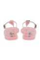 Παιδικά σανδάλια Karl Lagerfeld Z31173.27.35 ροζ SS26