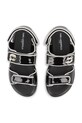Karl Lagerfeld sandały dziecięce czarny Z31170.36.39