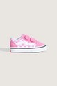 Vans OLD SKOOL ниски кецове за деца розов VN000CTGFRQ1
