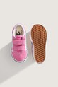 Vans OLD SKOOL ниски кецове за деца розов VN000CTGFRQ1