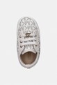 Michael Kors buty niemowlęce BABY BRITTANIA HEARTS beżowy MK04984256