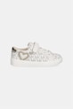Michael Kors JEM KEHLANI II PS sneakersy dziecięce MK04846256 beżowy SS26