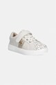 Michael Kors JEM RAINE PS sneakersy dziecięce beżowy MK04186256