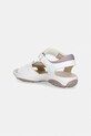 Fete Primigi sandale pentru copii, din piele 1384000 alb
