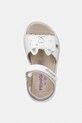 Primigi sandale pentru copii, din piele alb 1384000