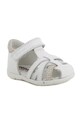 Primigi sandały skórzane dla dziewczynki biały 1413111