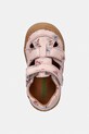 Froddo Παιδικά δερμάτινα σανδάλια με καλυμμένα τα δάχτυλά του OLLIE SANDAL ροζ G2150186.19.24.G