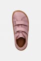Detské kožené poltopánky Froddo BAREFOOT BAZE ružová G3130284.25.30