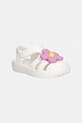 Crocs sandały dziecięce CLASSIC FLOWER T beżowy 212526.CROCS.CLASSIC.FL