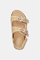 Patrizia Pepe detské sandále béžová PPJ383