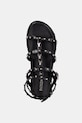 Patrizia Pepe sandále detské čierna PPJ398
