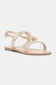 Patrizia Pepe sandały dziecięce skórzane złoty PPJ402
