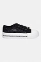 Patrizia Pepe sneakers per bambini PPJ371.31.36 nero SS26