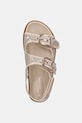 Patrizia Pepe παιδικά σανδάλια μπεζ PPJ385