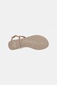 Patrizia Pepe sandali per bambini in pelle PPJ403 beige