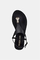 Patrizia Pepe sandále detské kožené čierna PPJ403
