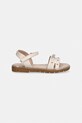 Patrizia Pepe sandali per bambini PPK320 beige SS26