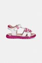Agatha Ruiz de la Prada sandále detské kožené 262961.22.23 biela SS26