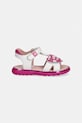 Agatha Ruiz de la Prada sandále detské kožené 262961.22.23 biela SS26