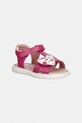 Agatha Ruiz de la Prada sandále detské kožené ružová 262961.22.23