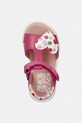 Agatha Ruiz de la Prada sandále detské kožené ružová 262961.22.23