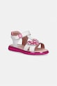 Agatha Ruiz de la Prada detské kožené sandále biela 262961.24.27
