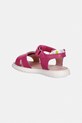 Dievča Agatha Ruiz de la Prada sandále detské kožené 262961.24.27 ružová